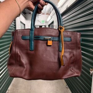 PURIFICACION GARCIA Leather bag